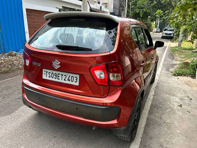 Used Maruti Suzuki Ignis [2017-2019] Zeta 1.3 Diesel [2017-2018] in Hyderabad