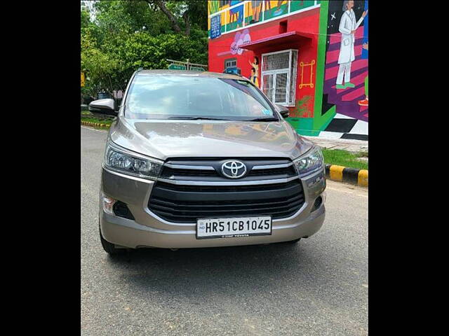 Used Toyota Innova Crysta [2016-2020] 2.4 G 7 STR [2016-2017] in Delhi