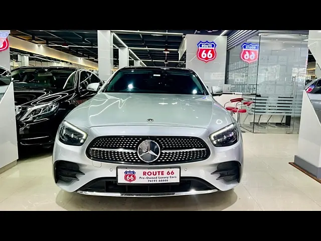 Used 2021 Mercedes-Benz E-Class in Chennai