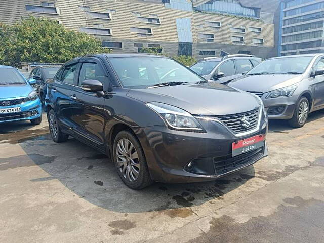 Used Maruti Suzuki Baleno [2015-2019] Alpha 1.2 in Mumbai