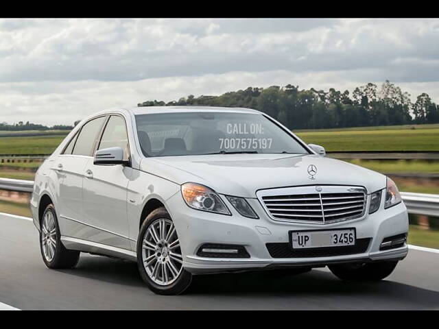Used 2013 Mercedes-Benz E-Class in Lucknow