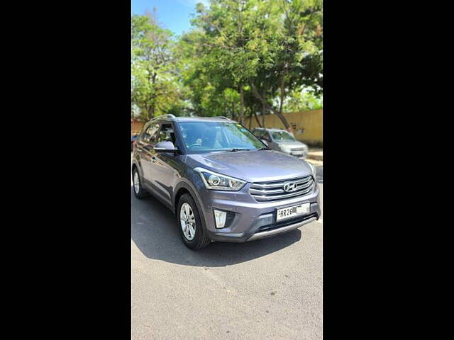 Used Hyundai Creta [2018-2019] SX 1.6 AT Petrol in Delhi