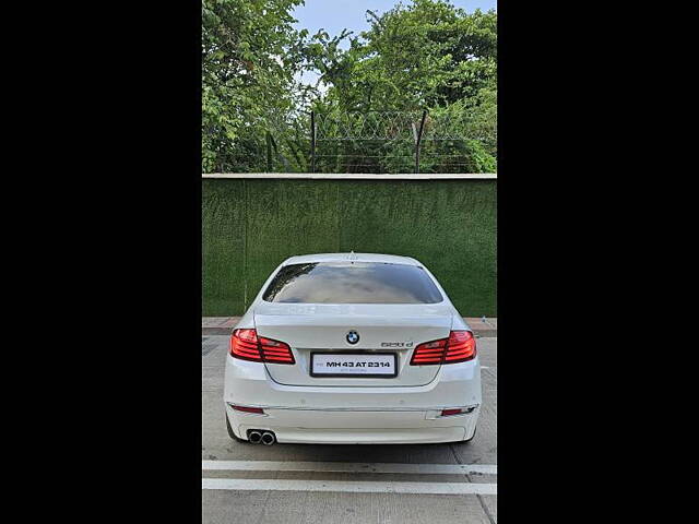 Used BMW 5 Series [2017-2021] 520d Luxury Line [2017-2019] in Mumbai