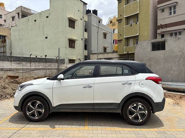 Used Hyundai Creta [2018-2019] SX 1.6 Dual Tone Petrol in Bangalore