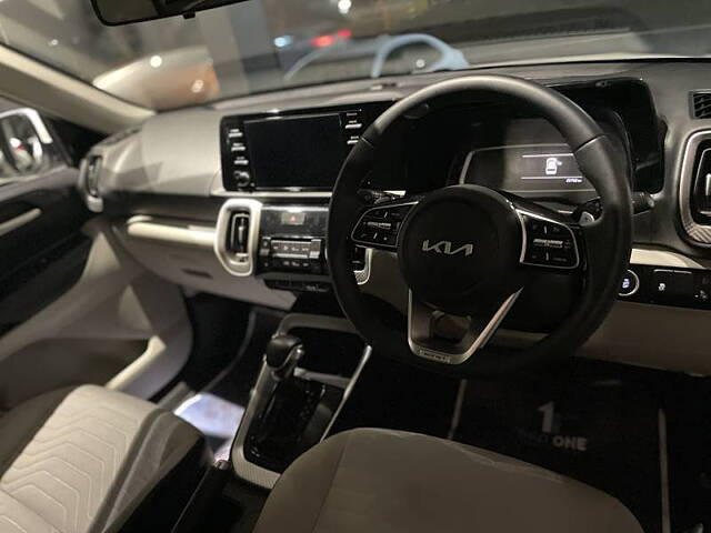 Used Kia Sonet [2022-2023] HTX 1.5 AT in Kochi