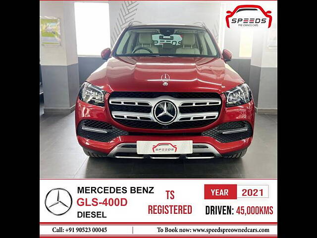 Used 2021 Mercedes-Benz GLS in Hyderabad