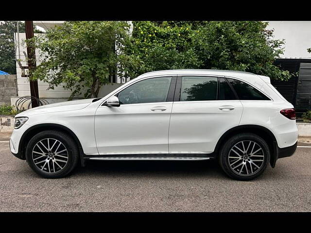 Used Mercedes-Benz GLC [2019-2023] 220d 4MATIC Progressive [2019-2021] in Hyderabad