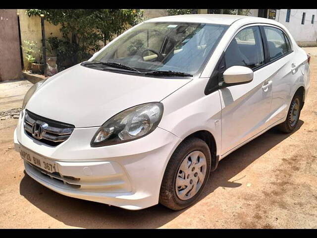 Used Honda Amaze [2013-2016] 1.5 E i-DTEC in Hyderabad