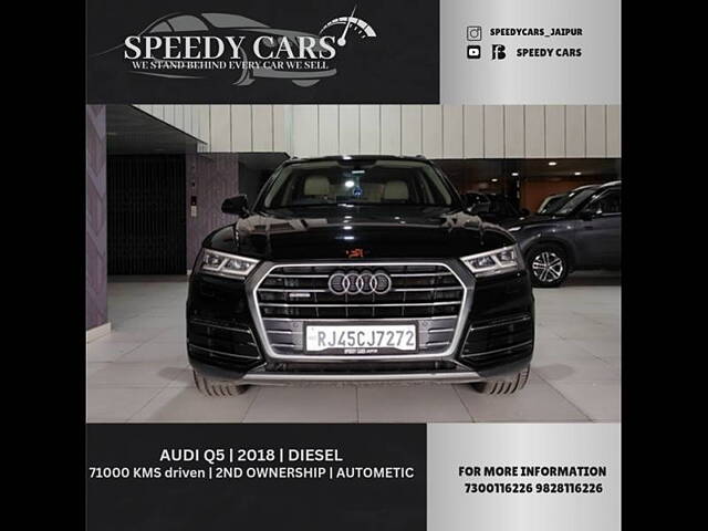 Used Audi Q5 [2018-2020] 35 TDI Technology in Jaipur