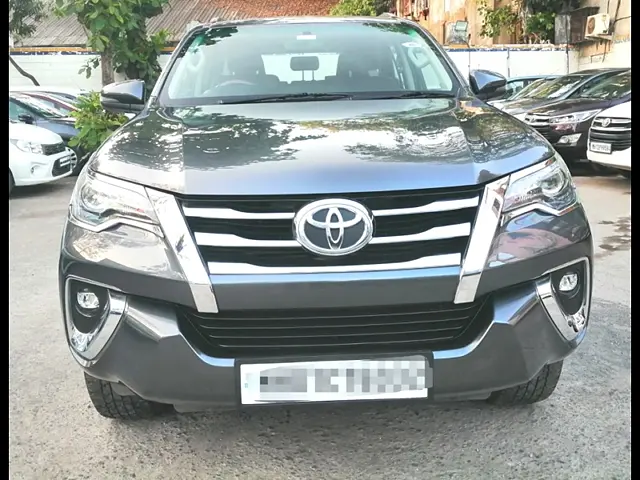Used 2017 Toyota Fortuner in Mumbai