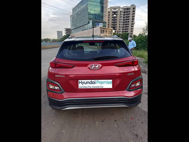 Used Hyundai Kona Electric Premium Dual Tone in Mumbai