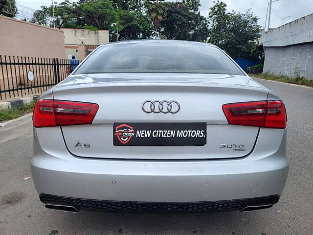 Used Audi A6[2011-2015] 3.0 TDI quattro Technology Pack in Bangalore