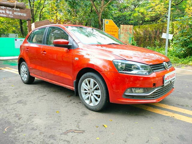 Used Volkswagen Polo [2014-2015] Highline1.2L (P) in Mumbai