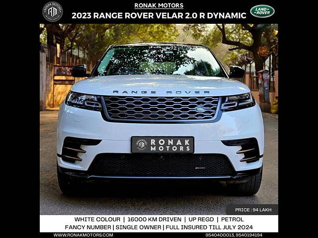 Used 2023 Land Rover Range Rover Velar in Chandigarh