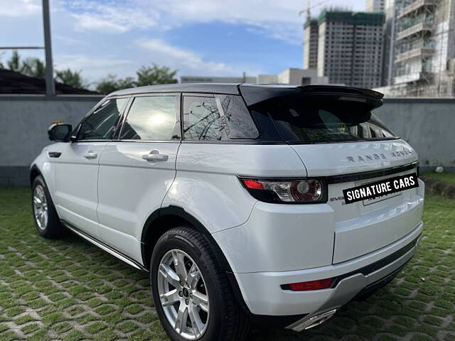 Used Land Rover Range Rover Evoque [2014-2015] Prestige SD4 (CBU) in Kochi