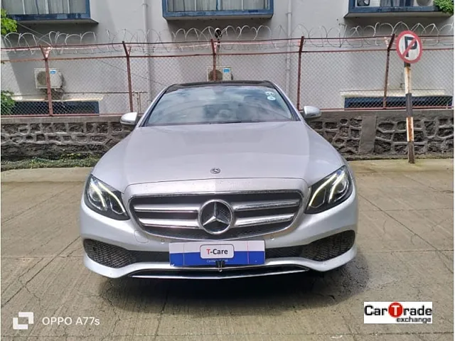 Used 2017 Mercedes-Benz E-Class in Mumbai
