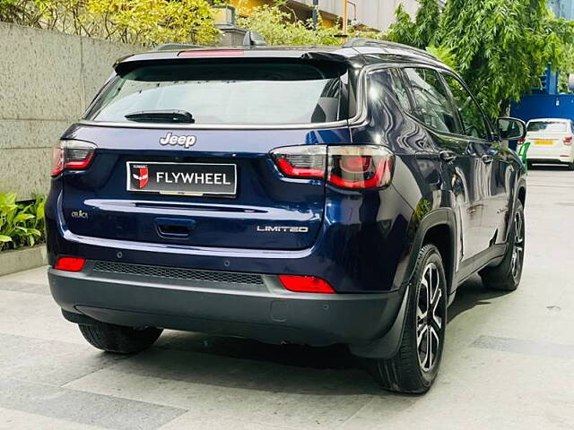 Used Jeep Compass [2017-2021] Limited (O) 1.4 Petrol AT [2017-2020] in Kolkata