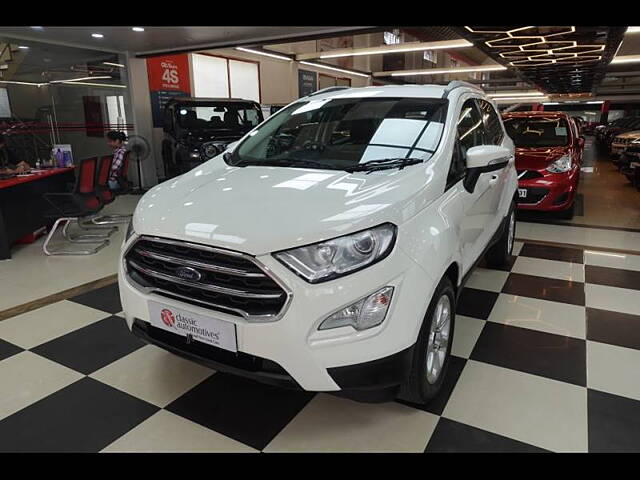 Used Ford EcoSport Titanium + 1.5L Ti-VCT AT [2019-2020] in Bangalore