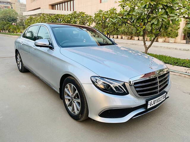 Used Mercedes-Benz E-Class [2017-2021] E 350 d Exclusive [2017-2019] in Ahmedabad