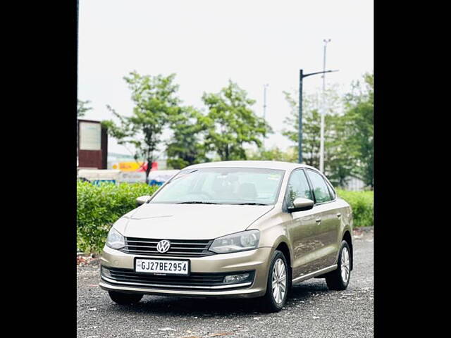 Used Volkswagen Vento [2015-2019] Highline Diesel AT [2015-2016] in Surat