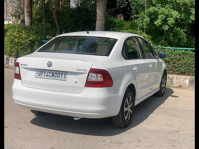 Used Skoda Rapid [2014-2015] 1.6 MPI Elegance Plus in Delhi