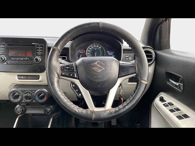 Used Maruti Suzuki Ignis [2017-2019] Delta 1.2 MT in Hyderabad