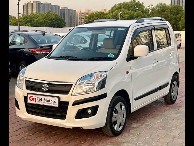 Used Maruti Suzuki Wagon R 1.0 [2014-2019] VXI+ (O) in Ahmedabad