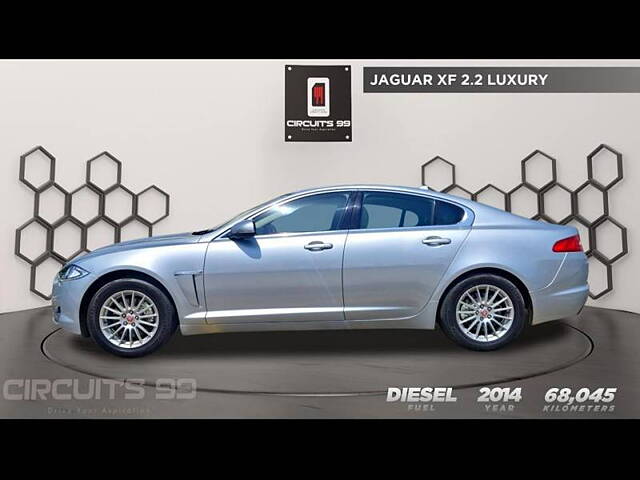 Used Jaguar XF [2013-2016] 2.2 Diesel Luxury in Chennai