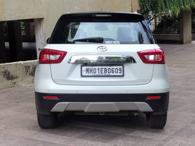 Used Toyota Urban Cruiser Premium Grade AT in Mumbai