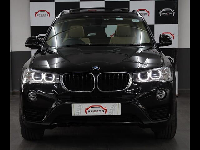 Used 2017 BMW X3 in Hyderabad