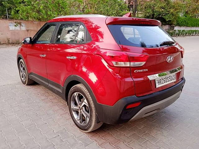 Used Hyundai Creta [2018-2019] SX 1.6 AT Petrol in Faridabad