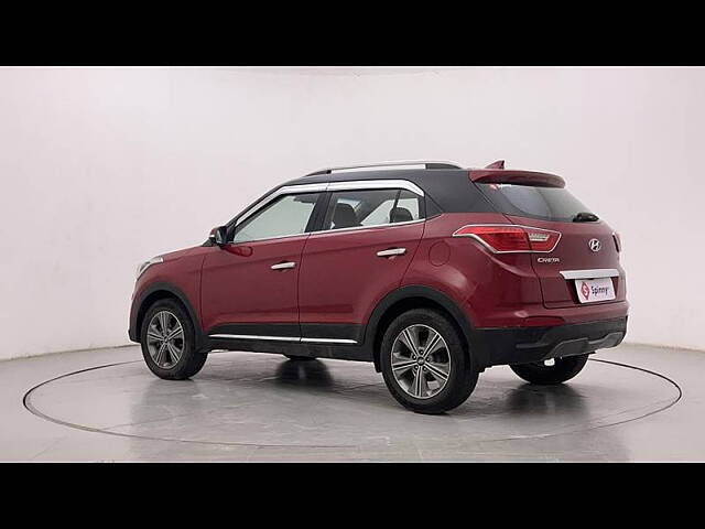 Used Hyundai Creta [2015-2017] 1.6 SX Plus AT in Mumbai