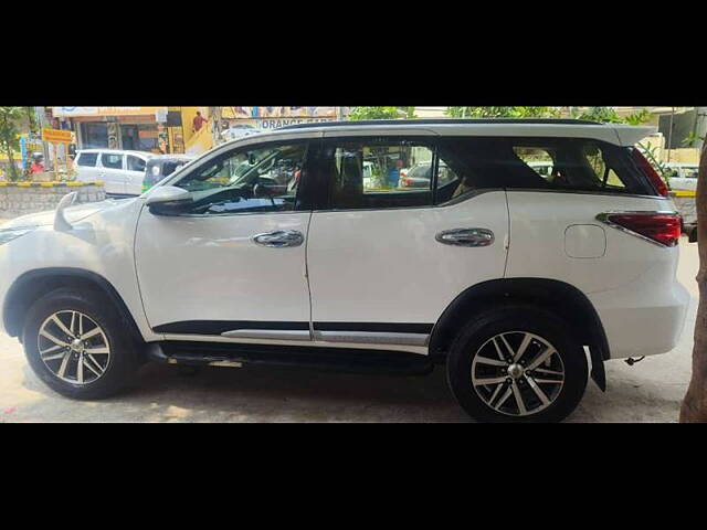 Used Toyota Fortuner [2016-2021] 2.8 4x4 MT [2016-2020] in Hyderabad