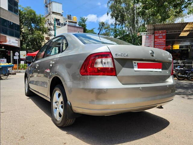 Used Skoda Rapid [2014-2015] 1.5 TDI CR Ambition with Alloy Wheels in Bangalore