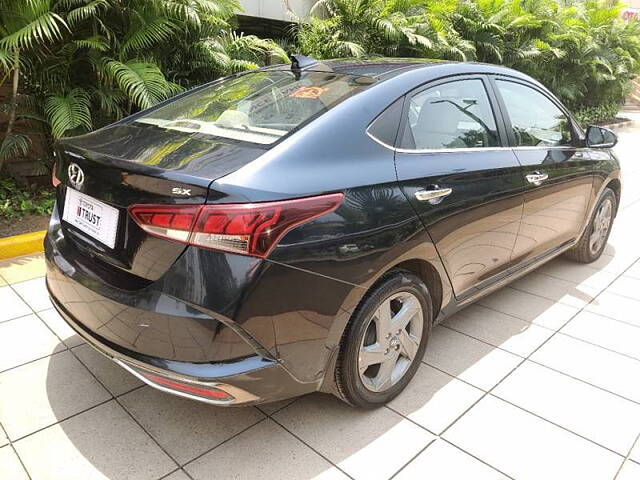 Used Hyundai Verna [2020-2023] SX 1.5 VTVT IVT in Gurgaon