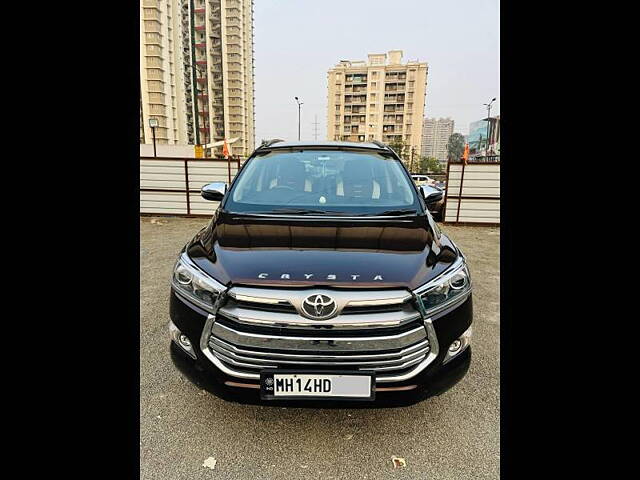 Used 2018 Toyota Innova Crysta in Pune