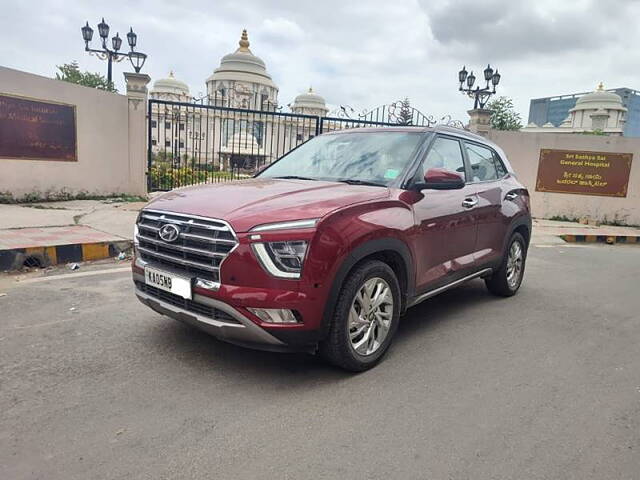 Used Hyundai Creta [2020-2023] SX 1.5 Petrol CVT [2020-2022] in Bangalore