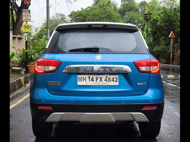 Used Maruti Suzuki Vitara Brezza [2016-2020] ZDi Plus AGS in Mumbai