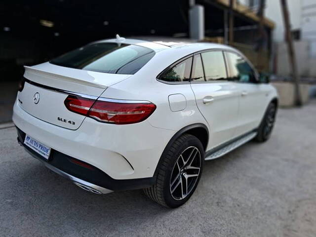 Used Mercedes-Benz GLE Coupe [2016-2020] 43 4MATIC [2017-2019] in Hyderabad