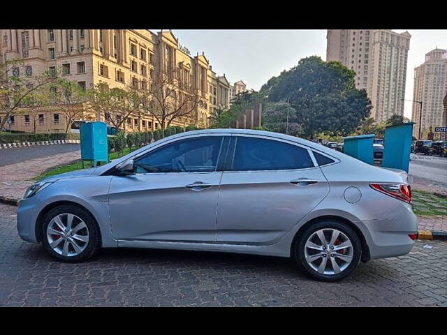 Used Hyundai Verna [2011-2015] Fluidic 1.6 CRDi in Mumbai