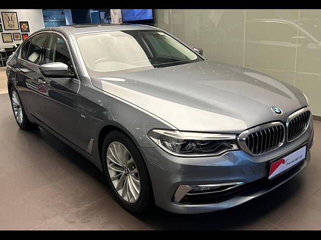 Used BMW 5 Series [2017-2021] 520d Luxury Line [2017-2019] in Gurgaon