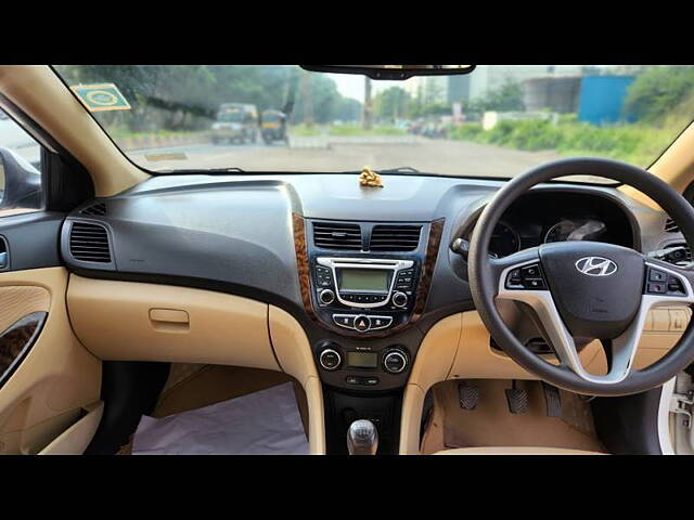 Used Hyundai Verna [2011-2015] Fluidic 1.6 CRDi SX in Nashik