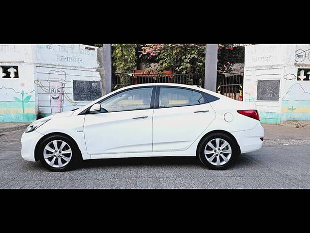 Used Hyundai Verna [2011-2015] Fluidic 1.6 CRDi SX Opt AT in Pune