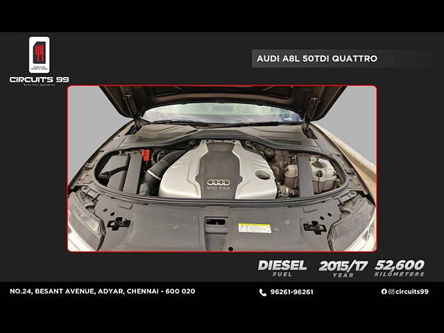 Used Audi A8 L [2014-2018] 50 TDI in Chennai