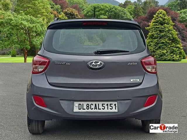 Used Hyundai Grand i10 [2013-2017] Asta AT 1.2 Kappa VTVT (O) [2016-2017] in Delhi