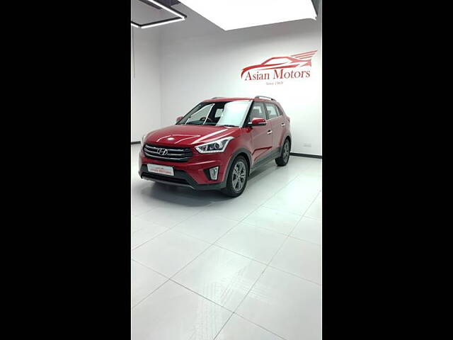 Used Hyundai Creta [2017-2018] SX Plus 1.6 AT CRDI in Hyderabad