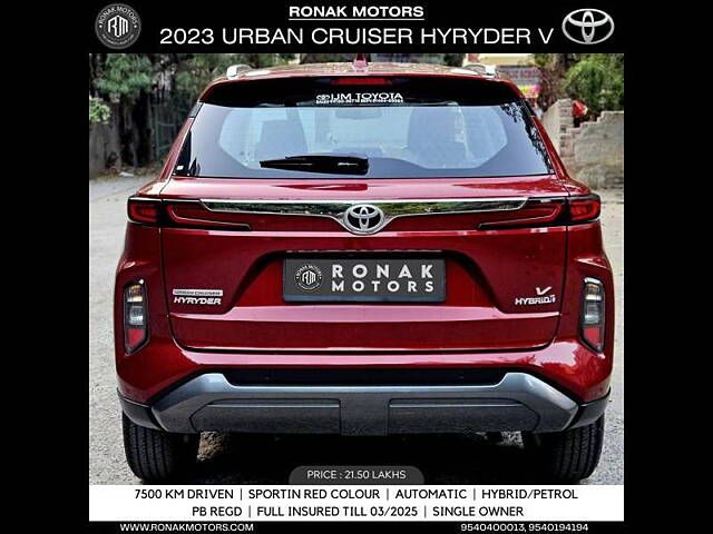 Used Toyota Urban Cruiser Hyryder V Hybrid [2022-2023] in Delhi