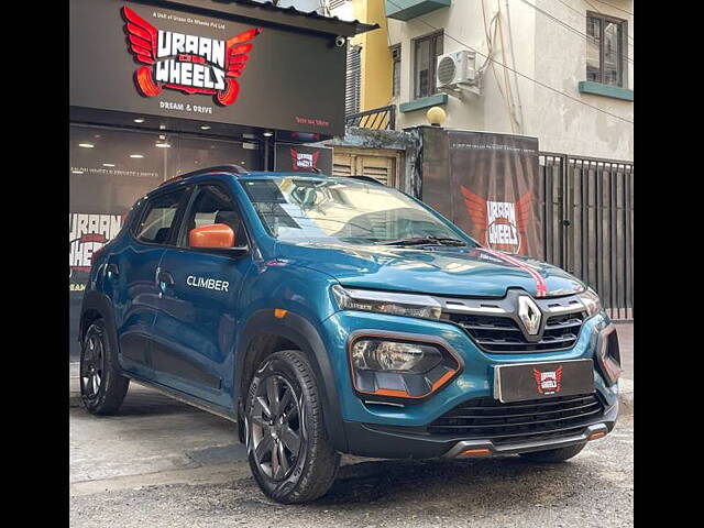 Used Renault Kwid [2019-2022] CLIMBER 1.0 (O) in Kolkata