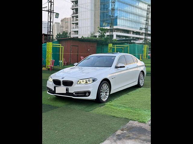 Used BMW 5 Series [2013-2017] 520d Luxury Line in Mumbai