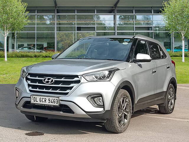 Used Hyundai Creta [2015-2017] 1.6 SX Plus Petrol in Delhi